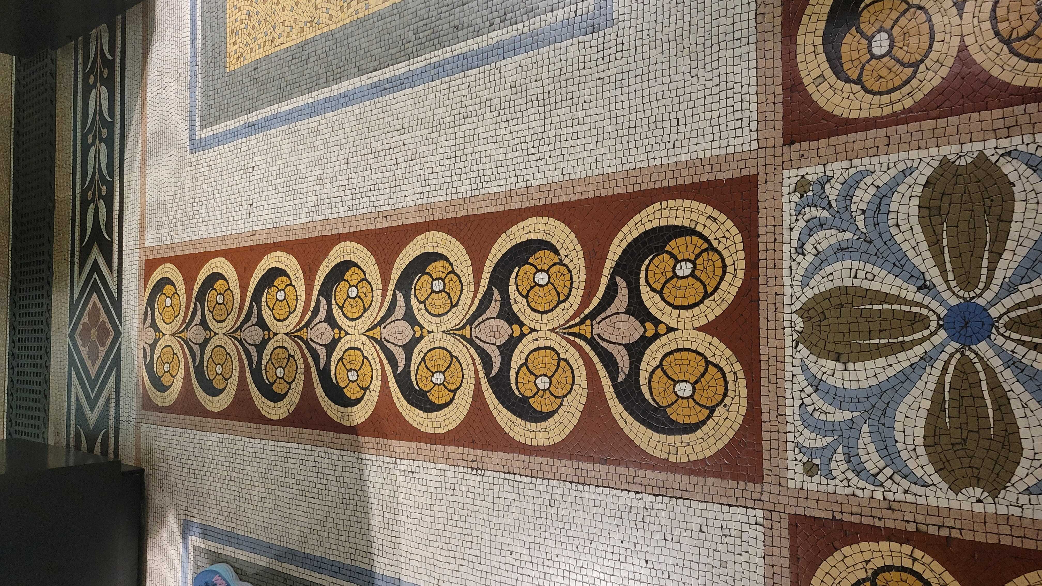 Floor Mosaics